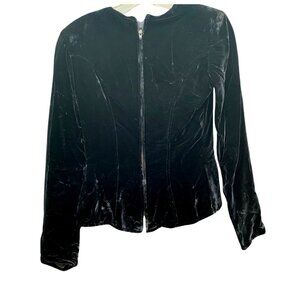 Vintage LOEWE Angora and Silk Fitted Top/Jacket